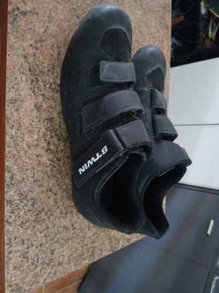 Zapatillas Ciclismo Carretera Negras