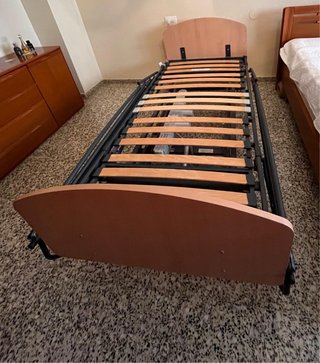 Cama Ortopédica Articulada