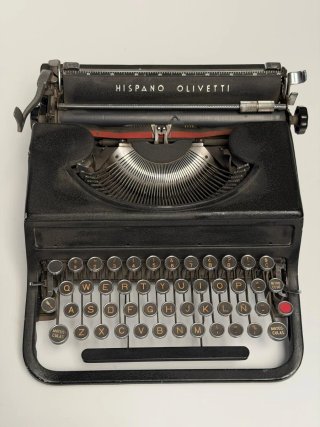 3 Máquinas de Escribir Antiguas