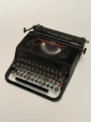 3 Máquinas de Escribir Antiguas