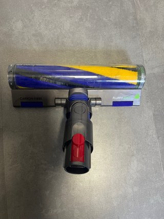 Cepillo Láser Dyson V12 Slim Carbon Fibre