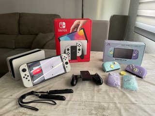 Nintendo Switch OLED + Accesorios+juego