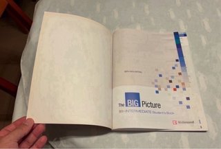 The Big Picture. Student’s Book  B1+ Intermediate