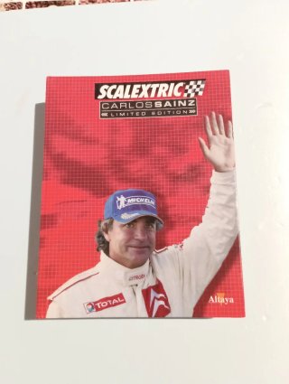 Scalextric Carlos Sainz