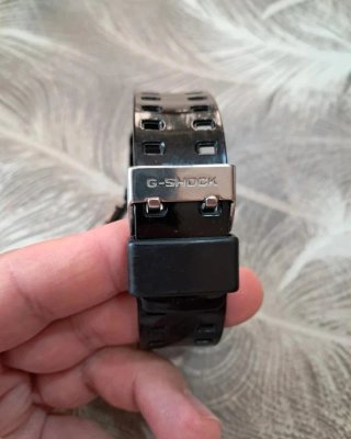 Orologio Casio G-Shock GD Nero/Rosso