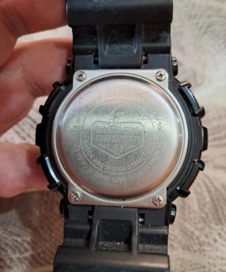 Orologio Casio G-Shock GD Nero/Rosso