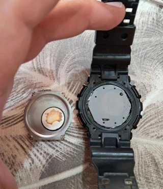 Orologio Casio G-Shock GD Nero/Rosso