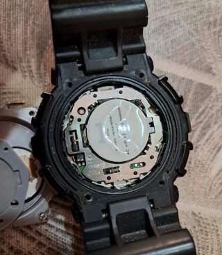 Orologio Casio G-Shock GD Nero/Rosso