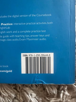 Libro Inglés C1 Gold Advanced Pearson Coursebook