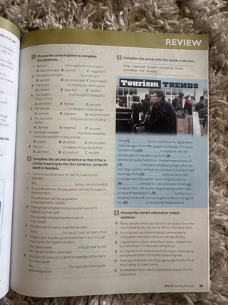 Libro Inglés C1 Gold Advanced Pearson Coursebook