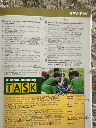 Libro Inglés C1 Gold Advanced Pearson Coursebook