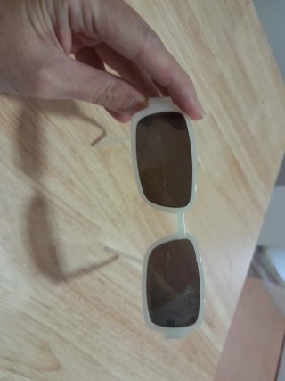 Gafas de sol GF Ferre blanco hueso