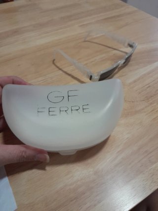 Gafas de sol GF Ferre blanco hueso