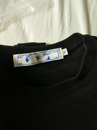T-shirt Off-White tm Nera