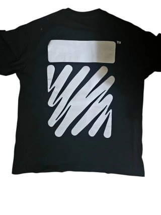 T-shirt Off-White tm Nera