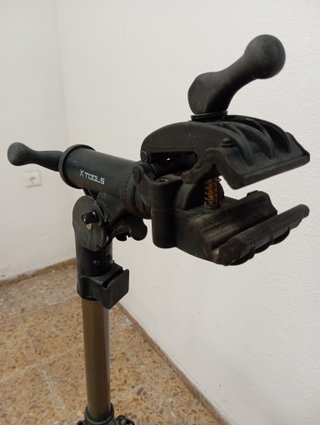 Soporte Taller Bicicleta X-Tools Plegable