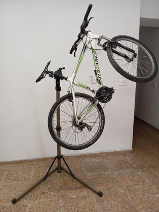 Soporte Taller Bicicleta X-Tools Plegable