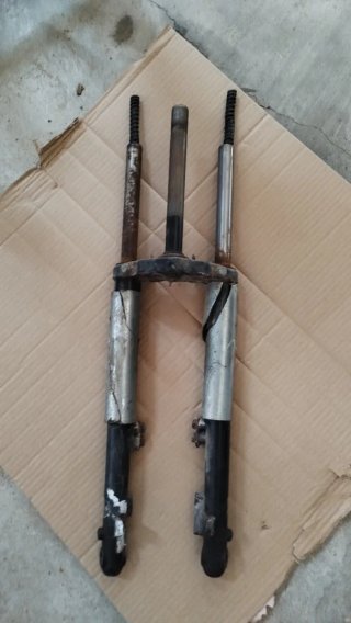 Horquilla Derbi Variant