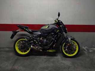 Yamaha  Mt 07 2018 con amortiguador Ohlins y ABS