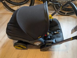 Silla coche y paseo Doona Grupo 0+
