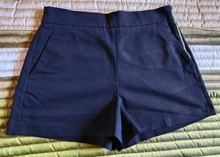 Falda pantalón de Zara