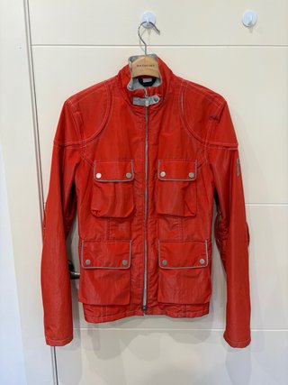 Chaqueta Belstaff Naranja Talla 42 Mujer