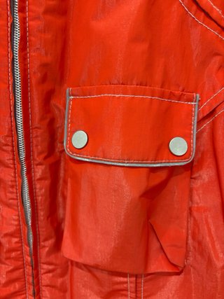 Chaqueta Belstaff Naranja Talla 42 Mujer