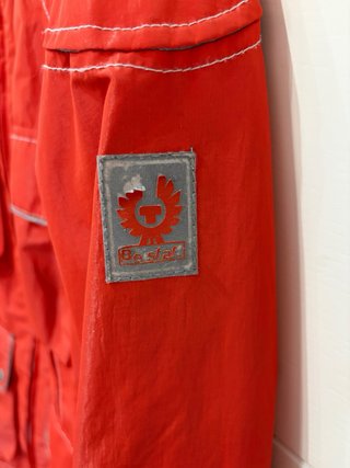 Chaqueta Belstaff Naranja Talla 42 Mujer