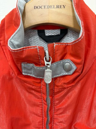 Chaqueta Belstaff Naranja Talla 42 Mujer