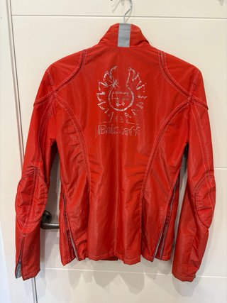 Chaqueta Belstaff Naranja Talla 42 Mujer