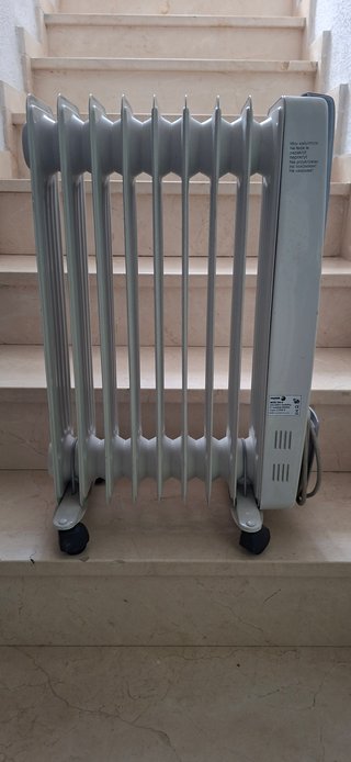 Calefactor Fagor 2000W