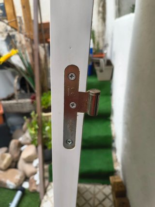 3 puertas interiores blancas