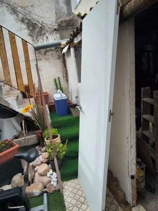 3 puertas interiores blancas