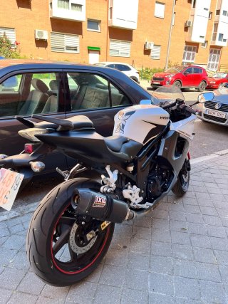 Hyosung GT 650 Ri Pro Comet A2 34.000 KM