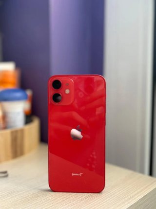 iPhone 12 mini Rojo