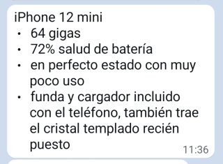 iPhone 12 mini Rojo