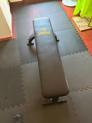 Banco de pesas MARIAK FITNESS