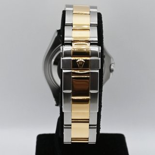 Rolex Yacht Master 35mm Acero/Oro amarillo Azul