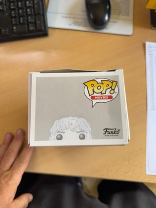 Funko Pop! Lord of the Rings Frodo 444