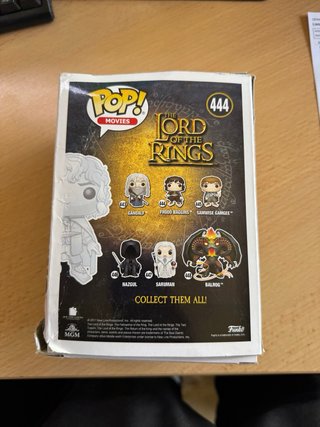 Funko Pop! Lord of the Rings Frodo 444