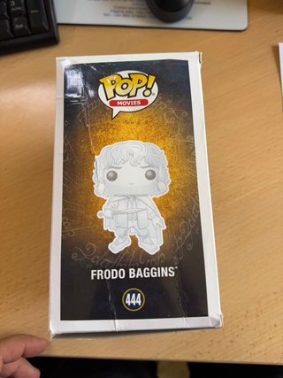 Funko Pop! Lord of the Rings Frodo 444