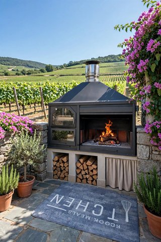 Barbacoas para patios, jardines y terrazas