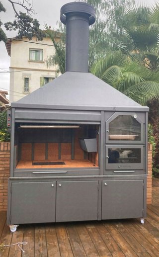 Barbacoas para patios, jardines y terrazas