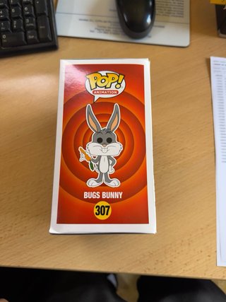 Funko Pop! Looney Tunes Bugs Bunny 307