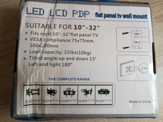 Soporte Pared STARNEW TV LED LCD PDP