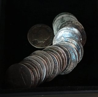 Monedas antiguas de colección