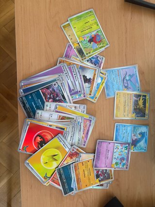 Cartas Pokémon 30 Aniversario + 50 Cartas