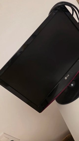 Monitor LG HD Nero