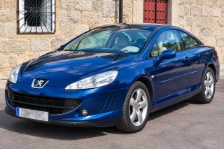 Peugeot 407 coupe 2006