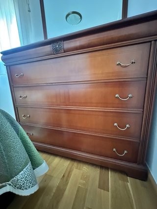 Dormitorio completo cerezo